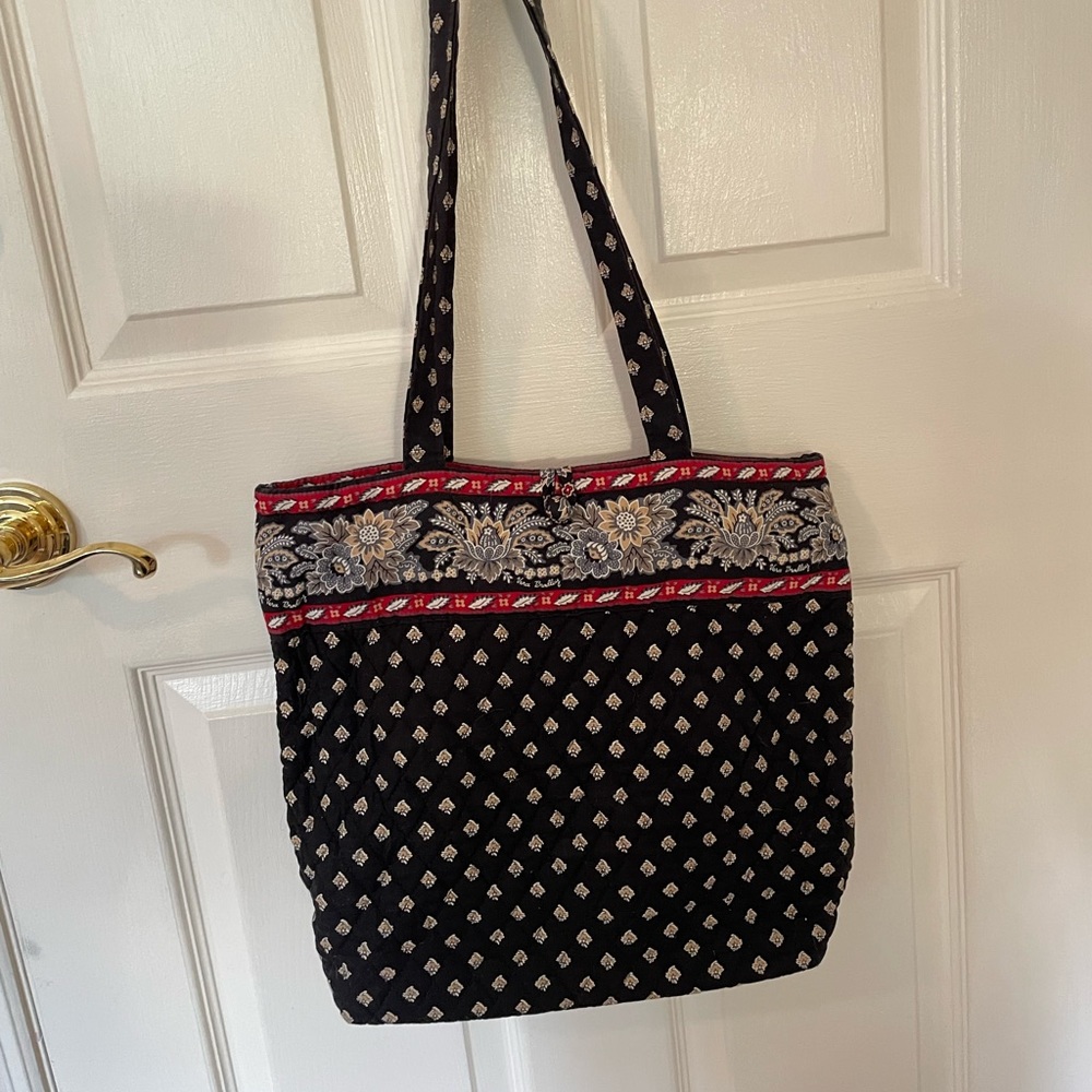 Vintage Vera Bradley tote bag with shoulder straps